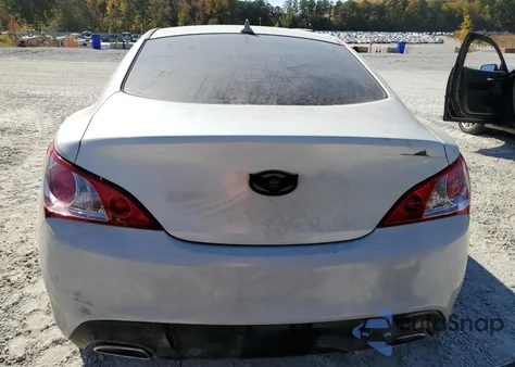 2013 Hyundai Genesis Coupe 2.0T from USA, damaged, VIN KMHHT6KD8DU091641